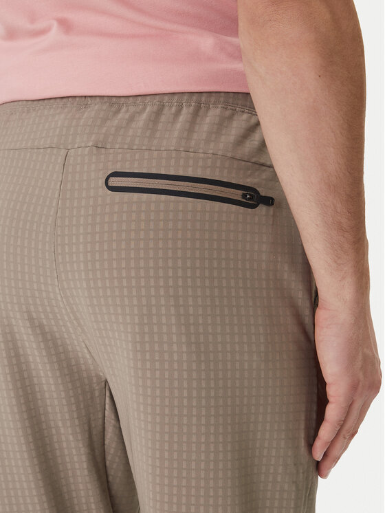 BOSS BOSS Текстилни панталони Terrace 50558503 Бежов Tapered Fit