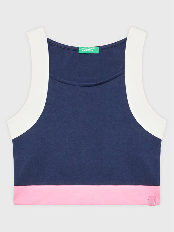 United Colors Of Benetton United Colors Of Benetton Top 3P4ZCH00O Pisana Slim Fit