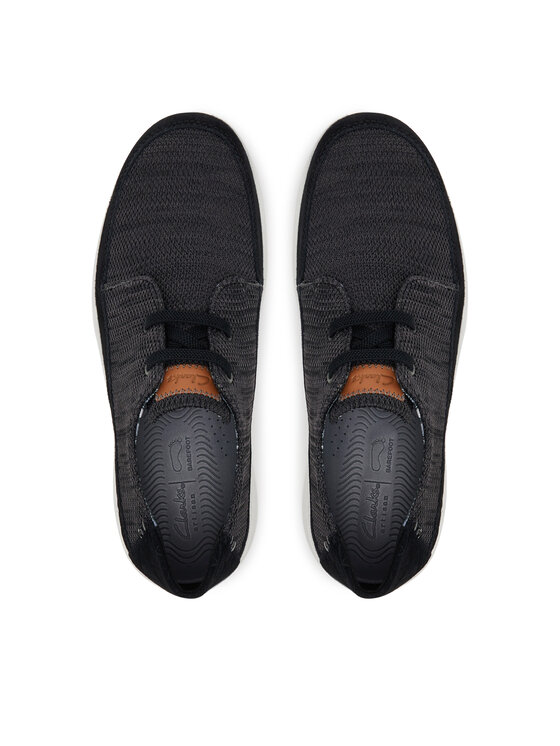 Clarks Clarks Laisvalaikio batai Easeway Lace 26181368 Juoda