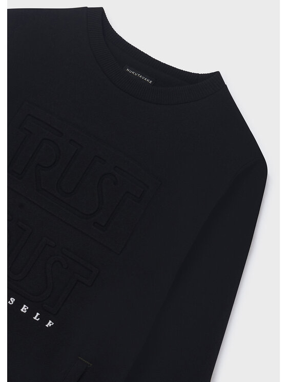 Mayoral Mayoral Felpa 7450 Nero Regular Fit