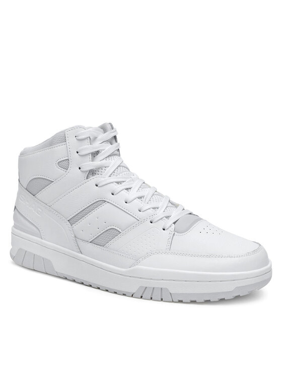 SHAQ SHAQ Basketbola apavi BREAKER MID AQ95013M-WS Balts