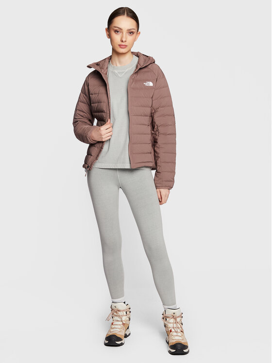 The North Face The North Face Puhovka Belleview NF0A7UK5 Rjava Regular Fit