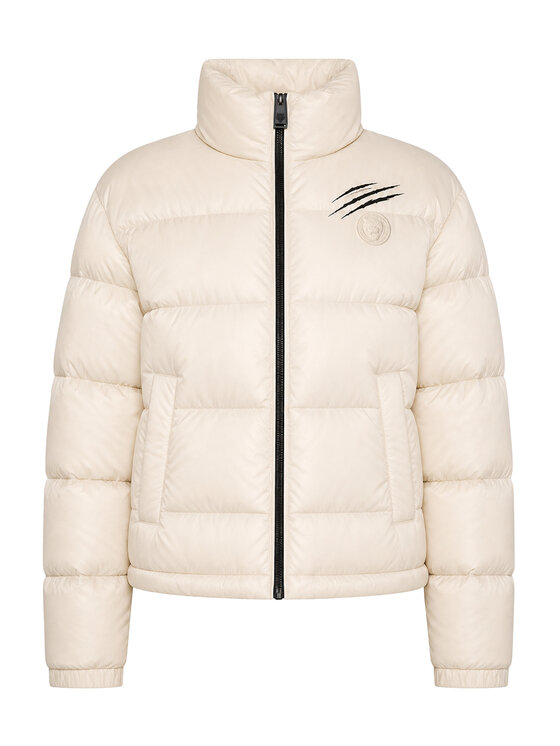Plein Sport Plein Sport Giubbotto piumino 23985 Bianco Regular Fit