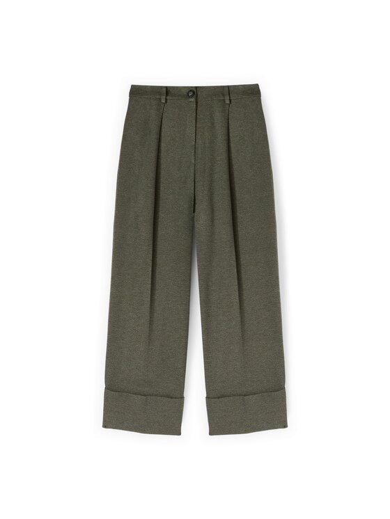 Motivi Motivi Spodnie materiałowe P09IQ005063N023 Szary Regular Fit