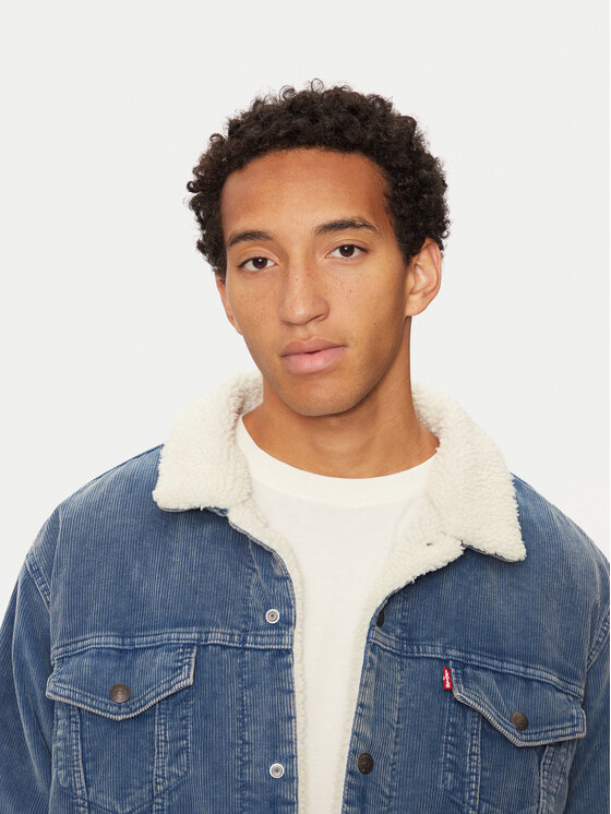 Levi's® Levi's® Geacă de blugi Trucker A5784-0016 Albastru Relaxed Fit