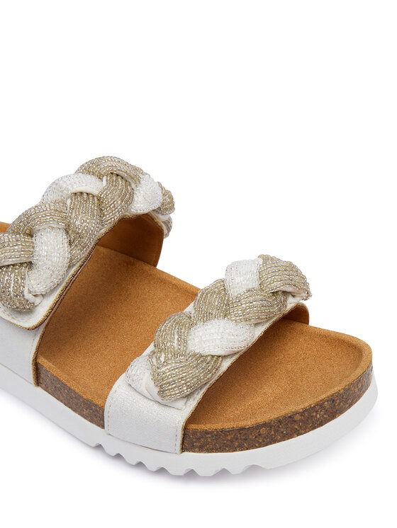 Scholl Scholl Plätud Nice MF32017 Valge