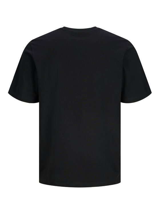 Jack & Jones Jack & Jones T-Shirt Honolulu 12288088 Černá Regular Fit