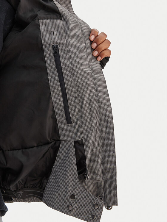 Roxy Roxy Skijacke Snow Shimmer JK ERJTJ03544 Schwarz Regular Fit