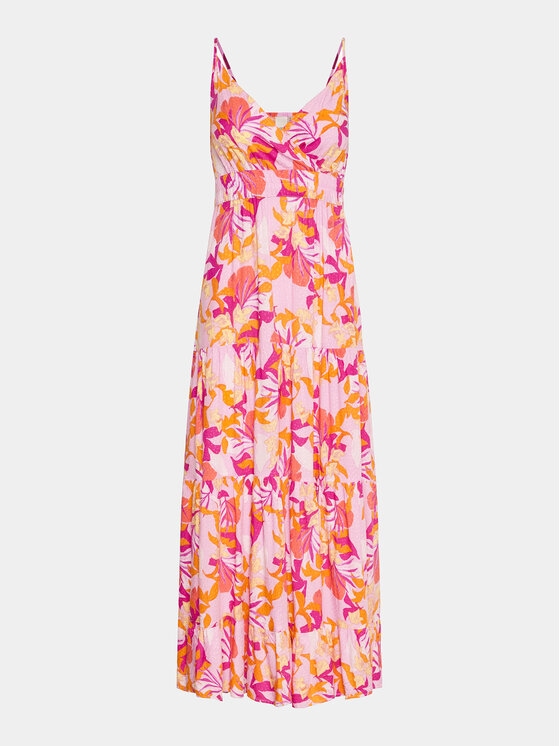 YAS YAS Sommerkleid Tropia 26033844 Bunt Regular Fit