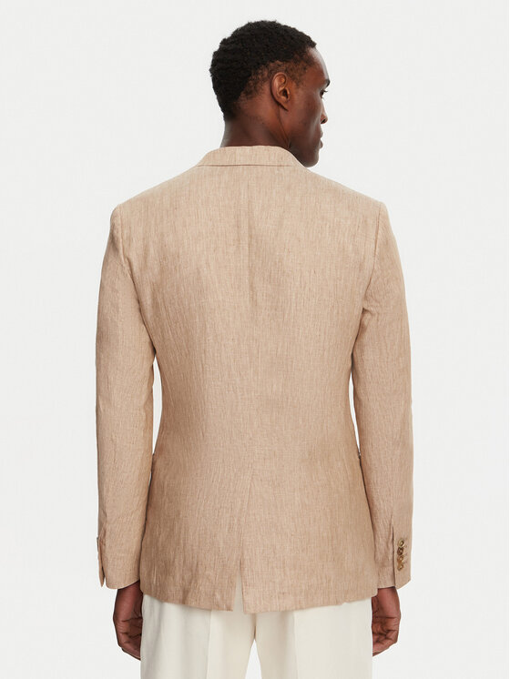 Dolce&Gabbana Dolce&Gabbana Sacou G2NW0T FU4L0 Bej Regular Fit