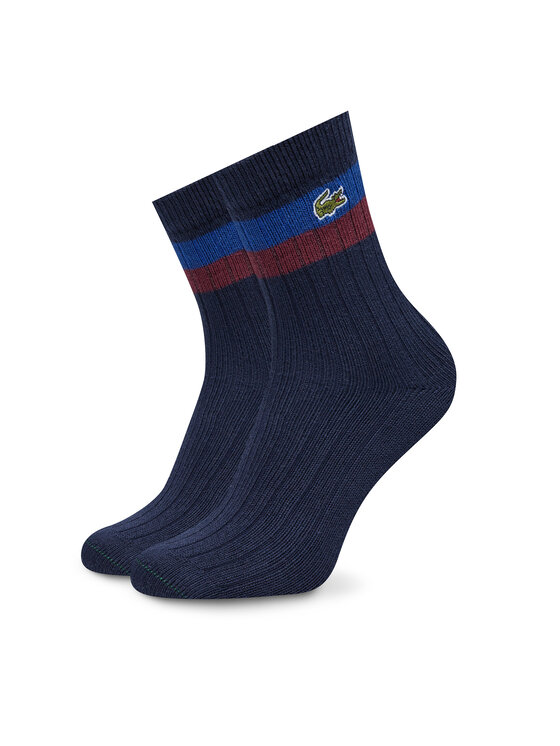 Lacoste Lacoste Set od 2 para unisex visokih čarapa RA4241 Šarena
