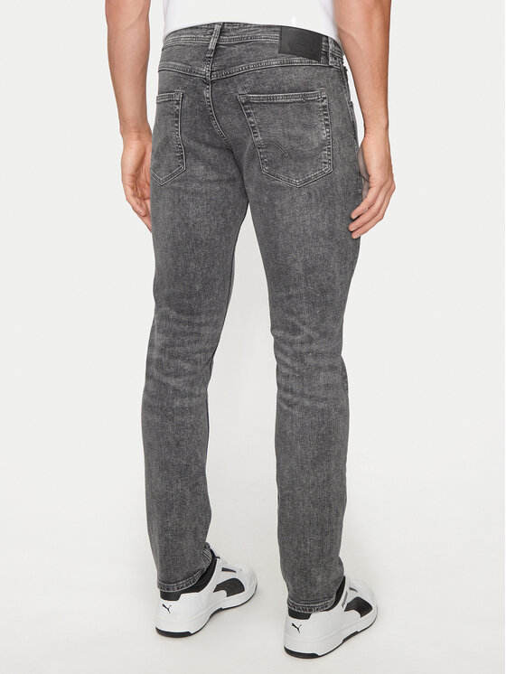 Jack & Jones Jack & Jones Jeansy Glenn 12263287 Szary Slim Fit