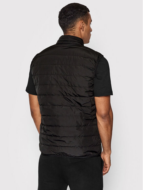 EA7 Emporio Armani EA7 Emporio Armani Vestă 8NPQ03 PNE1Z 1200 Negru Regular Fit