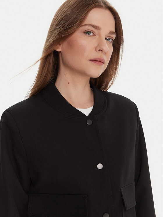TATUUM Tatuum Bunda bomber Bombi T2502.012 Černá Regular Fit