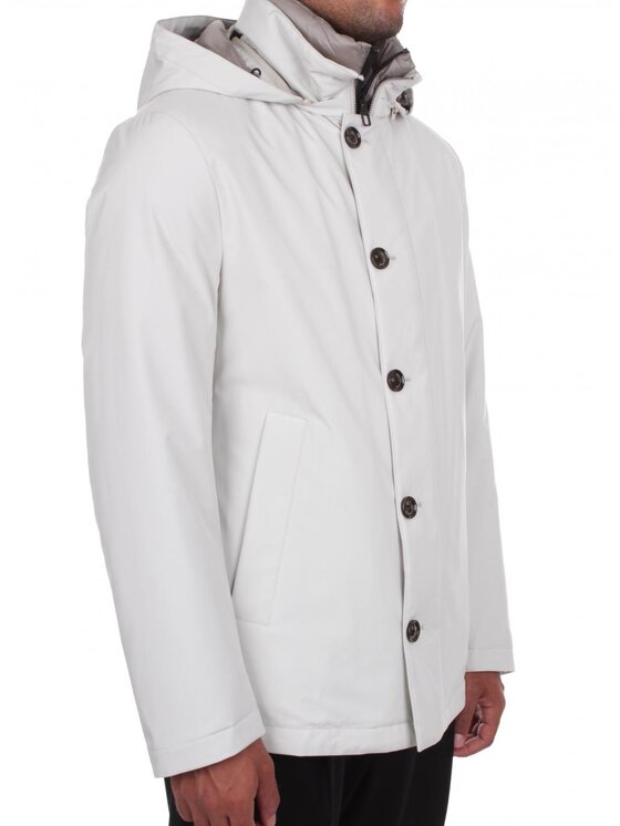 Montecore Montecore Giubbotto invernale f07mucx778-265-03 Bianco Regular Fit