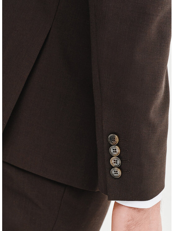 Pako Lorente Pako Lorente Marynarka P25SF-3G-004 Brązowy Slim Fit