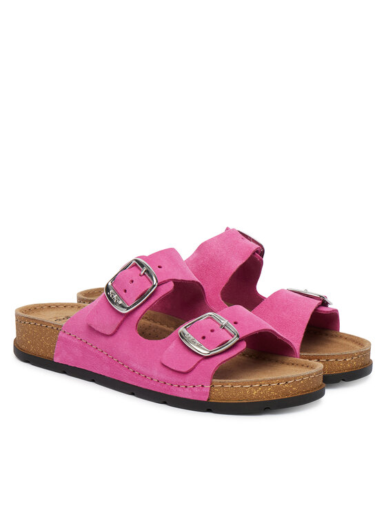 Scholl Scholl Plätud Bora 2 Buckles MF32609 Roosa