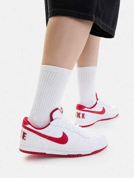 Nike Nike Laisvalaikio batai Big Low 355152 Balta