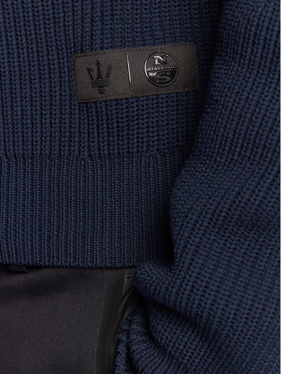 North Sails North Sails Sweater 451015 Sötétkék Regular Fit