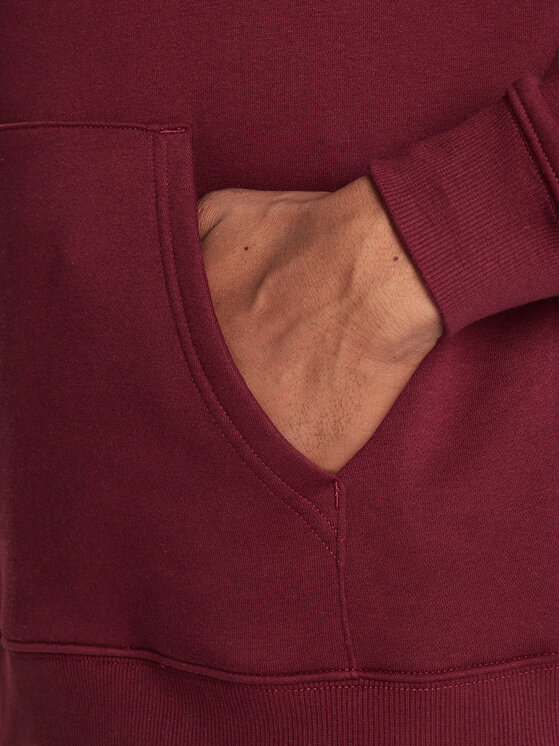 Tommy Jeans Tommy Jeans Džemperis ar kapuci DM0DM20742 Bordo Relaxed Fit