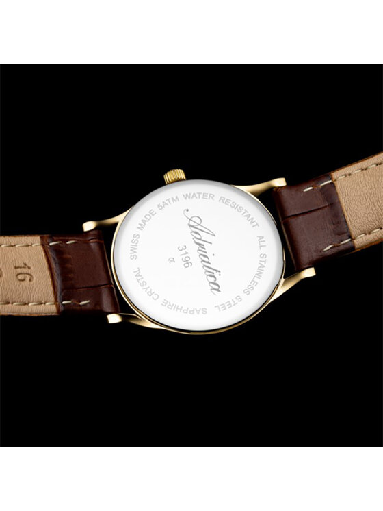 Adriatica Adriatica Orologio A3196.1211Q Marrone