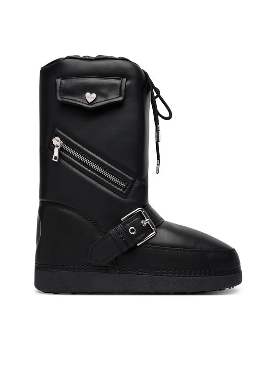 LOVE MOSCHINO LOVE MOSCHINO Cizme de zăpadă JA24342G0PIST000 Negru