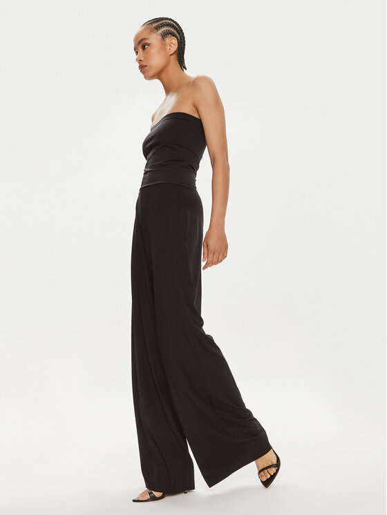 Wolford Wolford Jumpsuit Aurora 55585 Schwarz Slim Fit