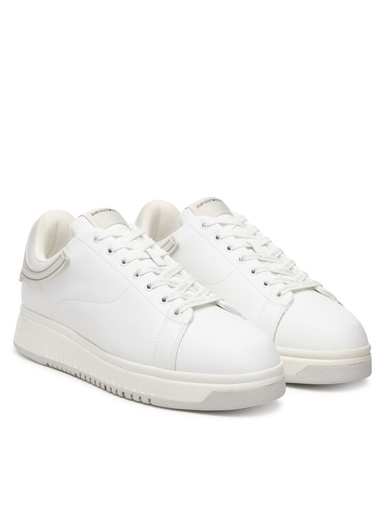 Emporio Armani Emporio Armani Sportcipők EM003663 AF18212 Fehér