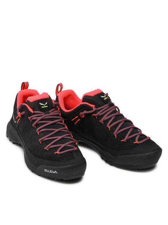 Salewa Salewa Trekkingi Ws Wildfire Leather 61396-0936 Czarny