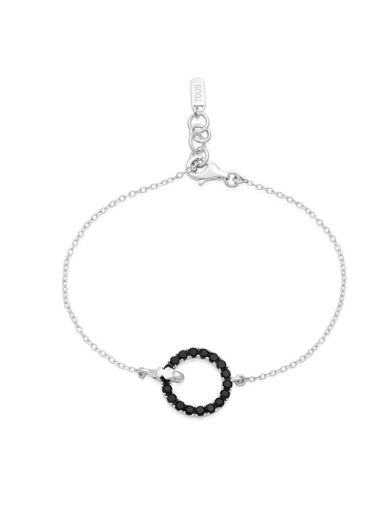 TOUS TOUS Bransoletka 1004567200 Srebrny