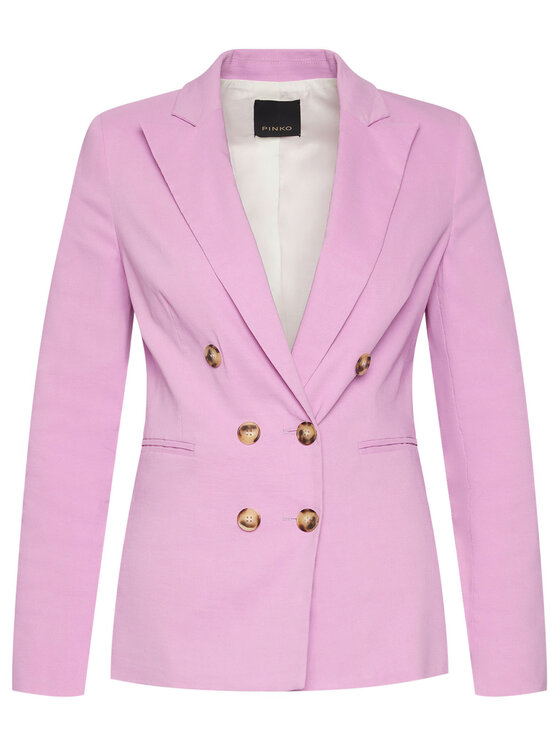 PINKO Pinko Піджак Sinbad 20201 PBK2 1B14DU. 7435 Рожевий Regular Fit