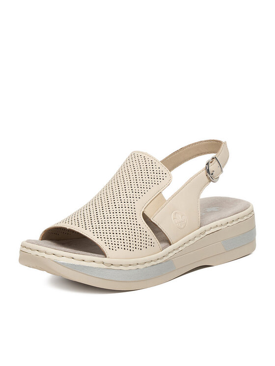 Rieker Rieker Sandale CEO-V5951-60 Krem