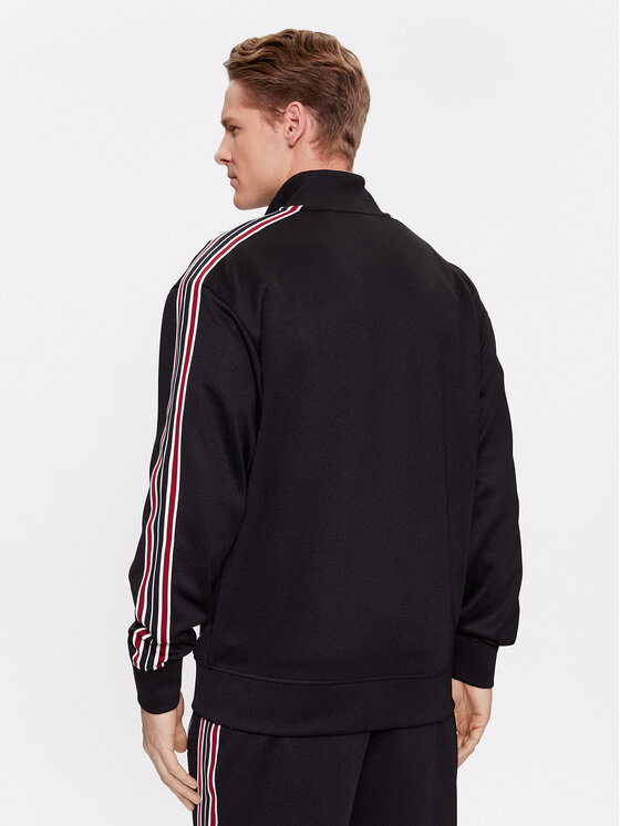 HUGO Hugo Sweatshirt Dalpens 50497937 Schwarz Regular Fit