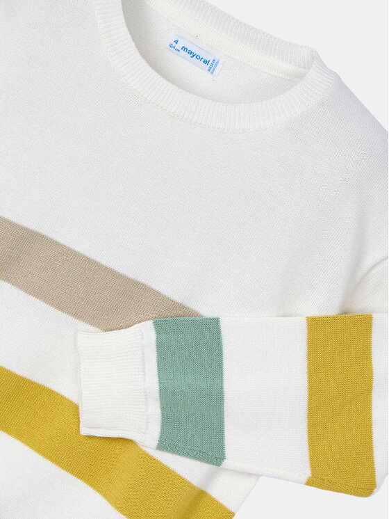 Mayoral Mayoral Pulover 3366 Colorat Regular Fit