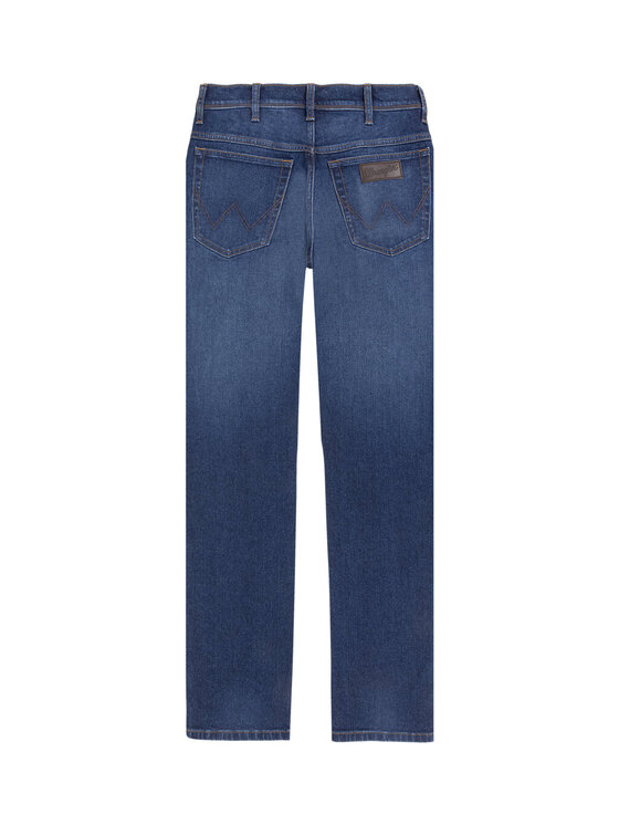 Wrangler Wrangler Jeans TEXAS Blu Straight Fit