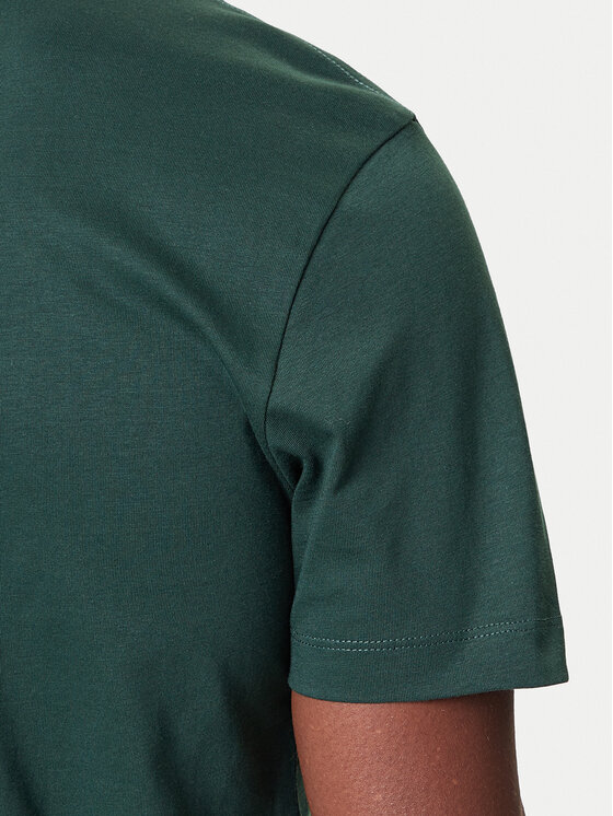 Gant Gant Marškinėliai Shield 2003184 Žalia Regular Fit