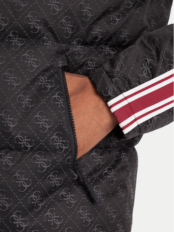 Guess Guess Kurtka przejściowa Z5BL02 WFIQ2 Czarny Regular Fit