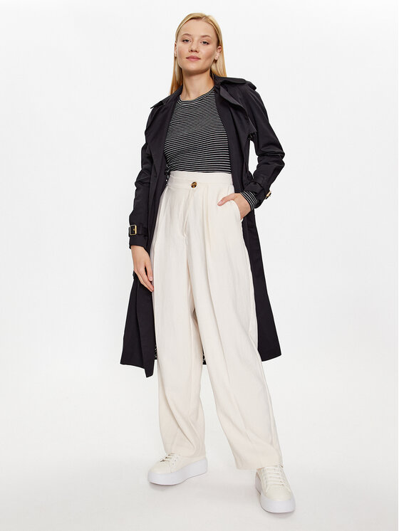Noisy May Noisy May Blúzka Posy 27026866 Čierna Slim Fit