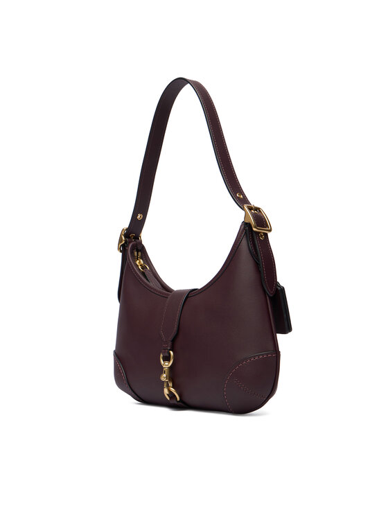 Coach Coach Kabelka Hamptons Hobo CW642 Fialová