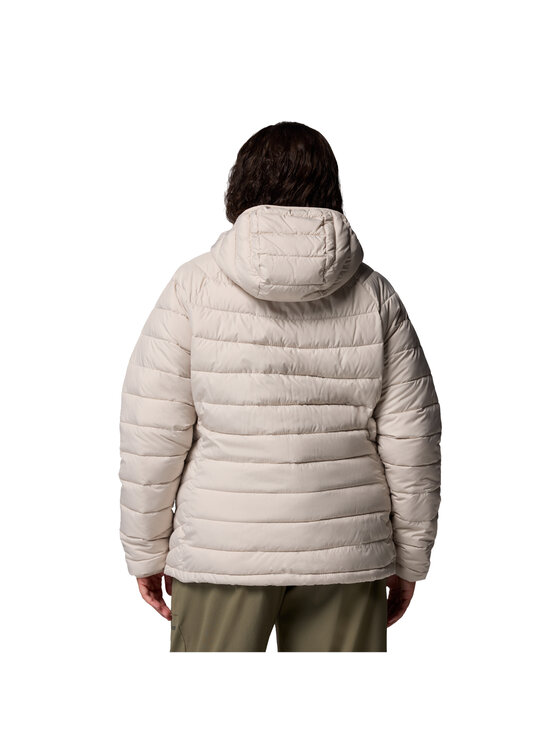Columbia Columbia Giacca di transizione Powder Lite II Hooded Jacket Beige Regular Fit