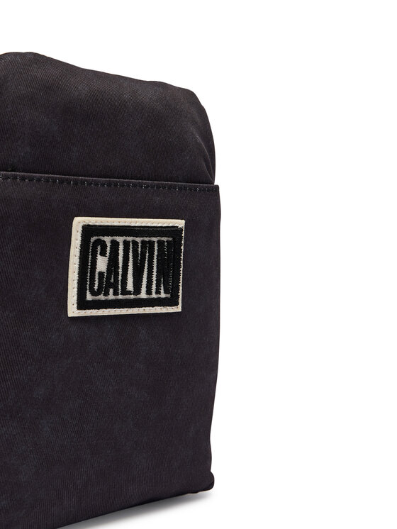 Calvin Klein Calvin Klein Torbica za okrog pasu Ssnl Graphic Reporter LV04D3627G Črna