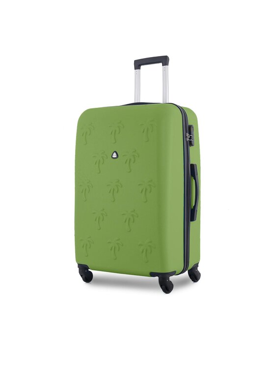 Semi Line Semi Line Valigia grande T5703-3 Verde