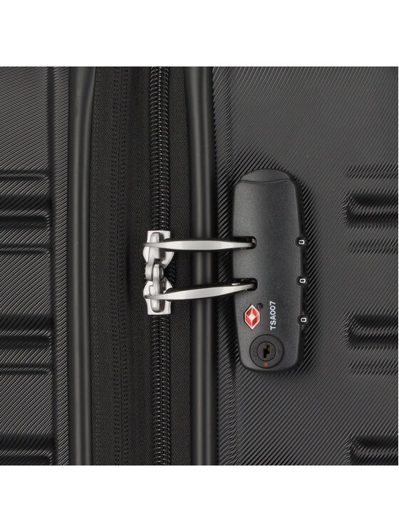 American Tourister American Tourister Walizka średnia ME8*09002 Czarny