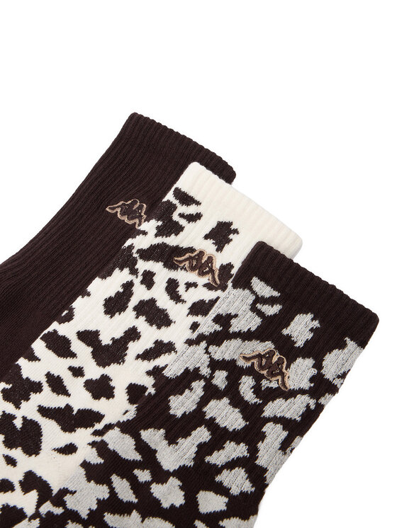 Kappa Kappa Dlouhé ponožky CEO_AS_KAPPA_007_W_AW25 (3 -PACK) Barevná