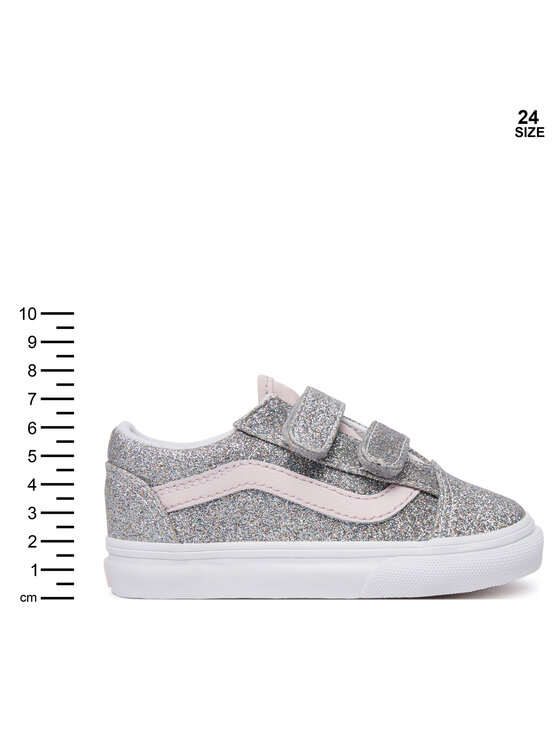 Vans Vans Гуменки Old Skool V VN000VB2HN31 Сребрист