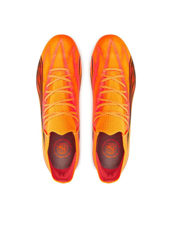 Puma Puma Buty do piłki nożnej Ultra Ultimate Fg/Ag 107744-03 Żółty