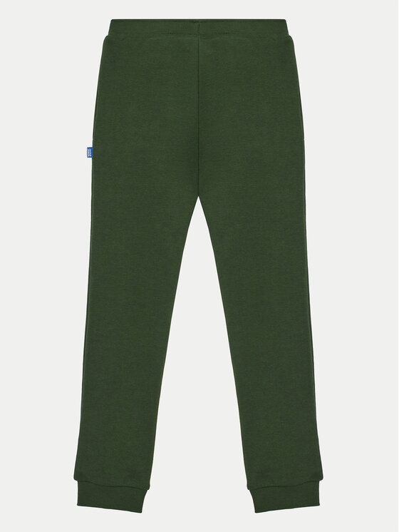 Jack&Jones Junior Jack&Jones Junior Donji dio trenerke Logo 12258851 Zelena Slim Fit