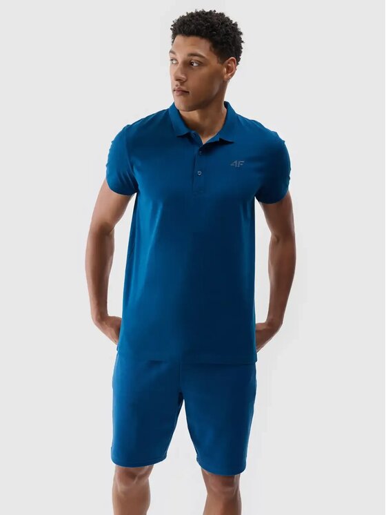 4F 4F Pantaloncini 4FWMM00TSHOM543-46S Blu Regular Fit