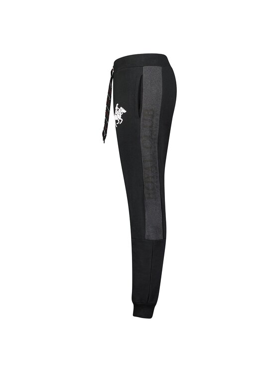 Geographical Norway Geographical Norway Spodnie dresowe WW4780H/GNO-Black Czarny Regular Fit