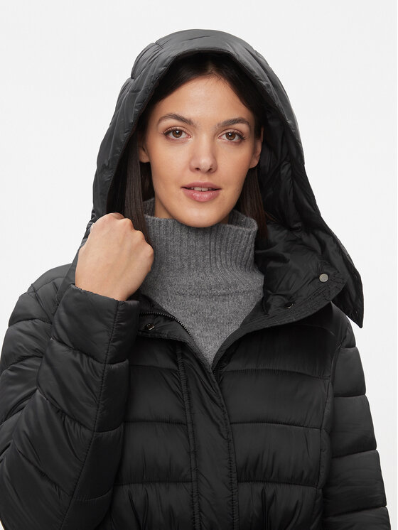 Trussardi Trussardi Winterjacke 56S00964 Schwarz Regular Fit